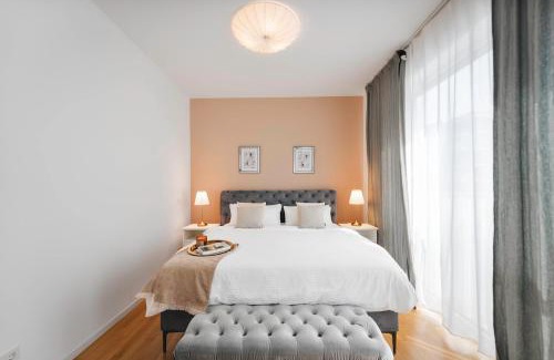 Mitte Apartment | Design Loft am Hauptbahnhof - Modern mit Parkplatz