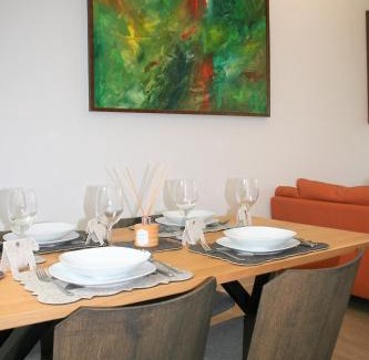 Nove Mesto Apartment | Design Residence -Garden & Comfort