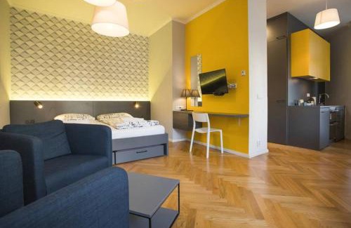 Smichov Apartment | Design Studio Anděl, All Historical Sights Walkable