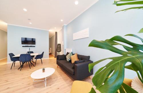 Mainz-Bingen Apartment | Design Studio I 3 Personen I Innenstadt I Küche I WIFI