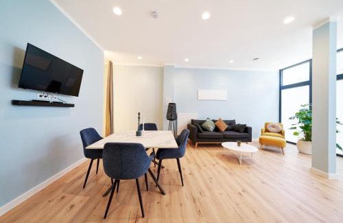 Mainz-Bingen Apartment | Design Studio I 3 Personen I Innenstadt I Küche I WIFI