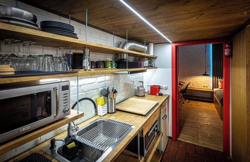 Ostrava Apartment | Designer 2-bedroom apartment with balcony, WiFi, and AC in Ostrava