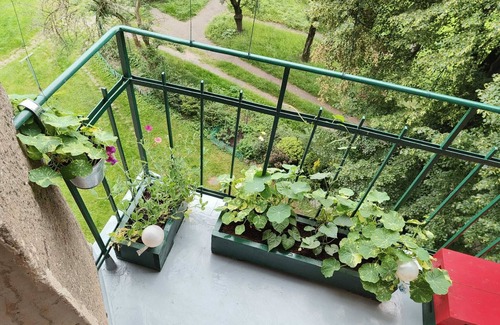 Ostrava Apartment | Designer 2-bedroom apartment with balcony, WiFi, and AC in Ostrava