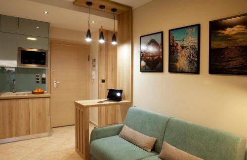 Thessaloniki Apartment | Designer apartments close to the center + free parking