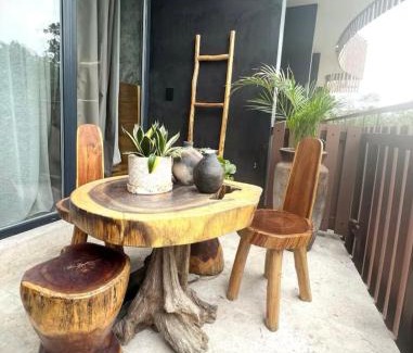 Playa Paraiso Apartment | Designer Cave Condo with Beach Club included - Hotel Zone Tulum
