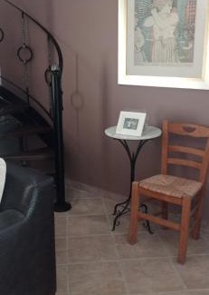 Limnos Apartment | Despoina's Beach Escape Above the Sea - Northern Chios