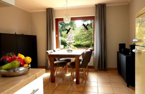 Borfink House | Detached 4 star bungalow -3800 sqm plot in the middle of the national park