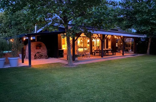 Asch House | Detached Guesthouse De Hucht with Private Wellness NEW