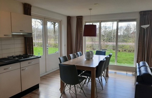 Noordwolde House | Detached holiday bungalow for eight people
