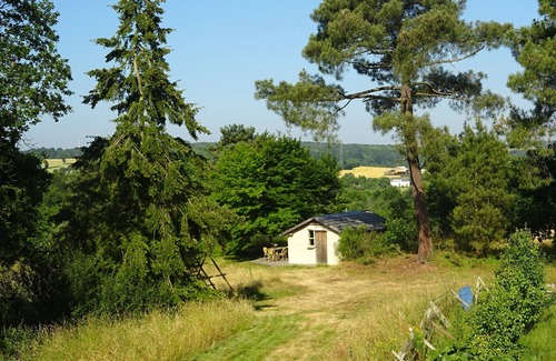 Ploermel Cottage | detached house in a bale of straw