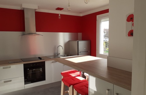 Chauffours House | Detached house with garden in the countryside