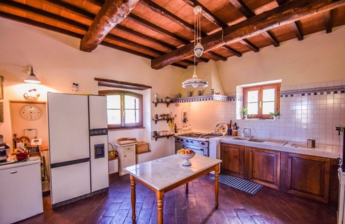 Amelia Villa | Detached manor with private pool, bikes 7km from Amelia, quiet area.