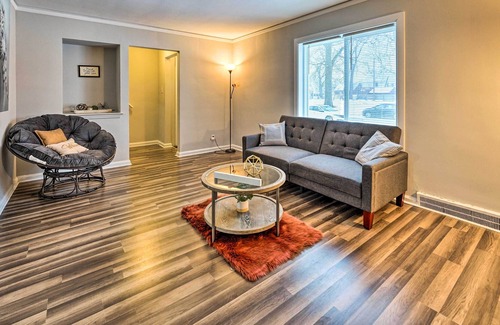 Detroit House | Detroit Vacation Rental ~ 11 Mi to Downtown!