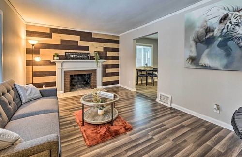 Detroit House | Detroit Vacation Rental ~ 11 Mi to Downtown!