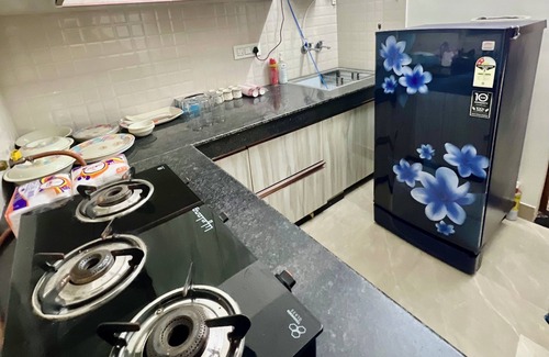 Greater Noida Villa | Devmad Homestay cozy villa nTranquil 2-bedroom villa in Greater Noida with AC