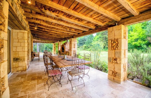 Cendrieux Villa | Dezie Manor Orangerie and Gardens near Sarlat la Caneda