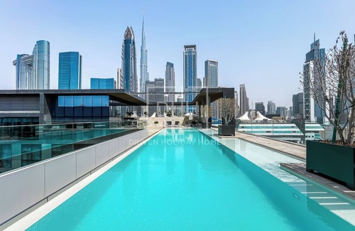 Al Wasl Apartment | DHH- 2BR Burj Khalifa View City Walk B22