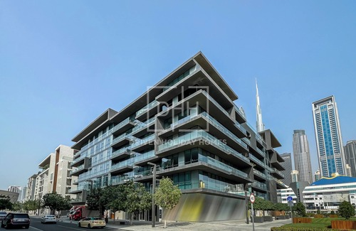 Al Wasl Apartment | DHH- 2BR Burj Khalifa View City Walk B22