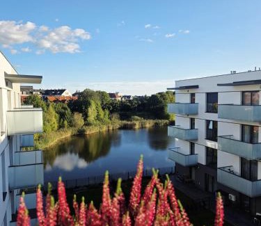 Pila Apartment | dhouse z widokiem na wodę