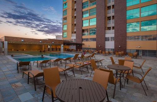 Caldas Novas Apartment | Di Roma Piazza Via Caldas