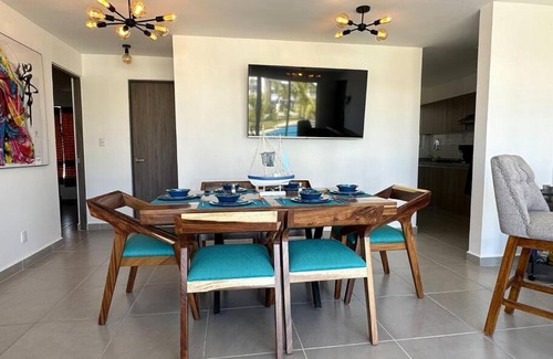 Boulevard Barra Vieja Apartment | Diamante acapulco club de playa