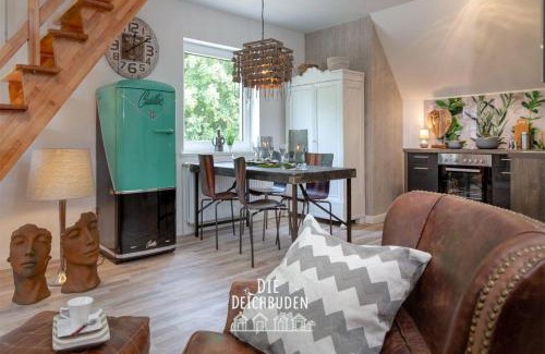 Busumer Deichhausen Apartment | Die-Deichbude-1-Bude-2