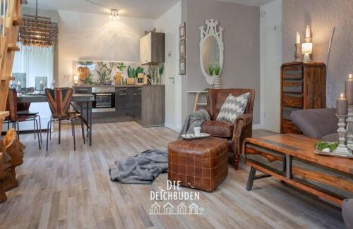 Busumer Deichhausen Apartment | Die-Deichbude-1-Bude-2
