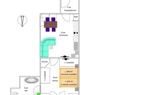 Mainz-Bingen Apartment | Die Ferienwohnung in Lörzweiler