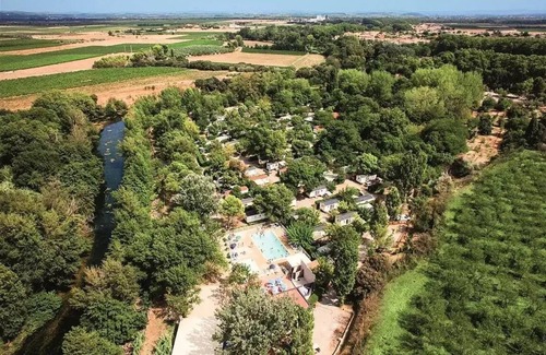 Mirepeisset House | Die Liebe zum Leben PREMIUM RIVER 27m2 - 2 Schlafzimmer - TV - Klimaanlage - überdachte Terrasse - Flussblick - 4 Personen