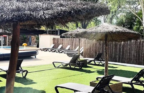 Mirepeisset House | Die Liebe zum Leben PREMIUM RIVER 27m2 - 2 Schlafzimmer - TV - Klimaanlage - überdachte Terrasse - Flussblick - 4 Personen