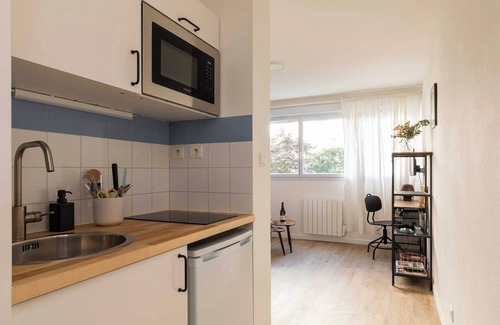 Part Dieu - Bir Hakeim Apartment | DIFY Eugène - Part Dieu