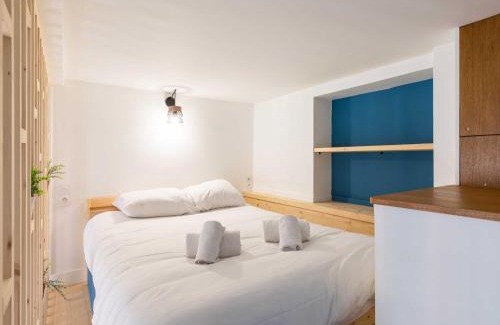 La Croix Rousse Apartment | DIFY Joseph Bonnet - Croix Rousse