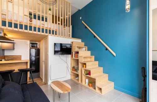 La Croix Rousse Apartment | DIFY Joseph Bonnet - Croix Rousse