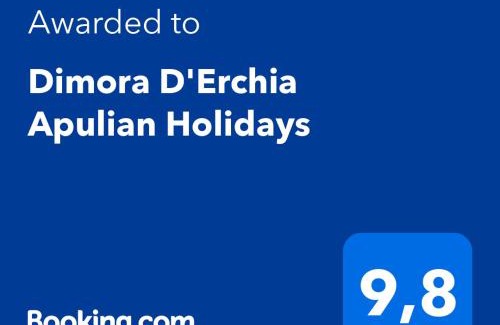 Pezze di Greco House | Dimora D'Erchia Apulian Holidays