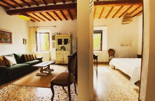 San Quirico d'Orcia Apartment | DIMORA DEL POGGIO - Charming Historic Centre - San Quirico d'Orcia