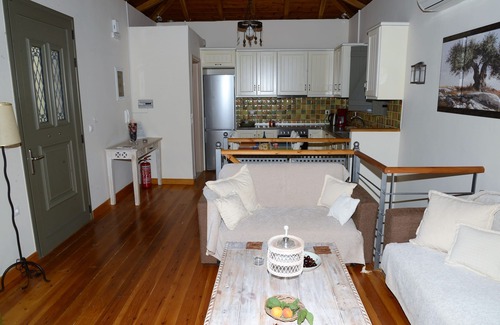 Livadi Villa | DIO GUESTHOUSES VILLA PRASTOS 3 B/R WITH PRIVATE GARDEN AND SWIMMINGPOOL