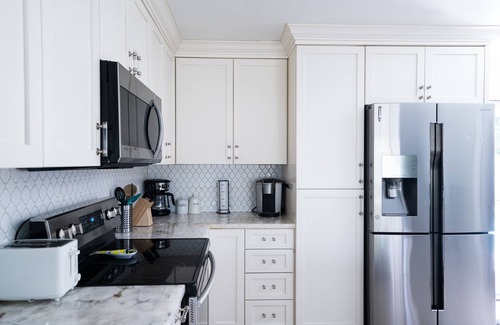 Boynton Beach House | Dip n' Sip Oasis: Heated pool, close to the beach & Atlantic ave!