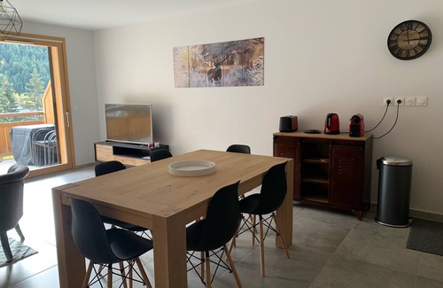 Oz Apartment | Direct access to the slopes in the Alpes d'Huez area - Apartment 8 people 2 bathrooms