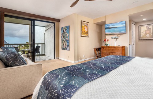 Princeville Resort | Direct Bali Hai & Hanalei Bay Ocean Views - Hotel Studio - 4221