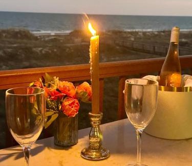 Folly Field Apartment | Direct Oceanfront - On the Beach with 2 Pools & Bar!