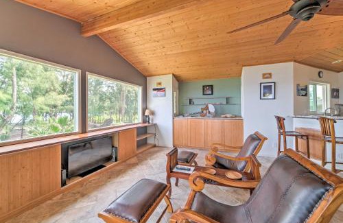 Keaau House | Direct Oceanfront, Big Island Home