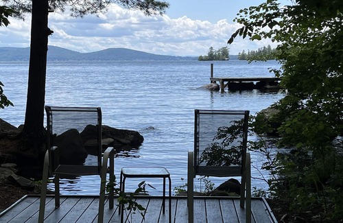 Tuftonboro House | Directly On Lake Winnipesaukee, A/Cs, Waterfront, Dock & Deck - 7 Night Min