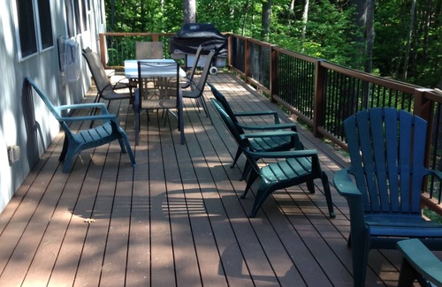 Tuftonboro House | Directly On Lake Winnipesaukee, A/Cs, Waterfront, Dock & Deck - 7 Night Min