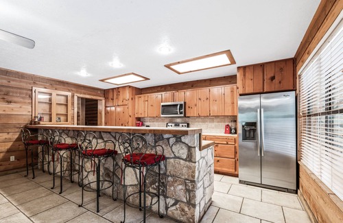 Concan House | Directly ON THE Frio river, with a private pool and room for up to 37!