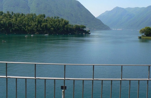 Ossuccio Apartment | Directly on the lake - Elegant attic apartment with private jetty