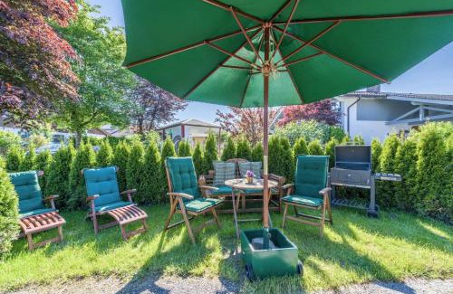 Bernau am Chiemsee Apartment | Direkt zwischen Chiemsee u Alpen Dg