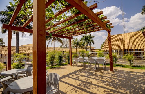 Caldas Novas Apartment | diRoma Resort com um dia no Acqua Park