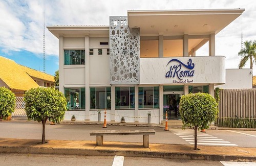 Caldas Novas Apartment | diRoma Resort com um dia no Acqua Park