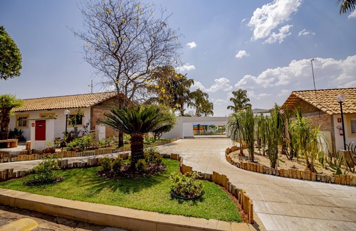 Caldas Novas Apartment | diRoma Resort com um dia no Acqua Park