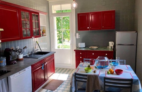 Faymoreau Villa | Discover Villa Des Moulins - Heated pool & Jacuzzi